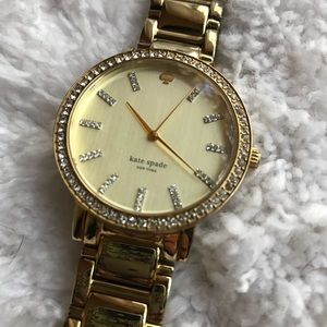 Kate Spade Gold Watch